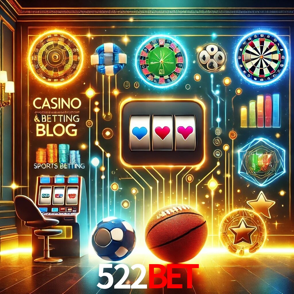 Blog do 522BET com dicas e estratégias para apostas e jogos