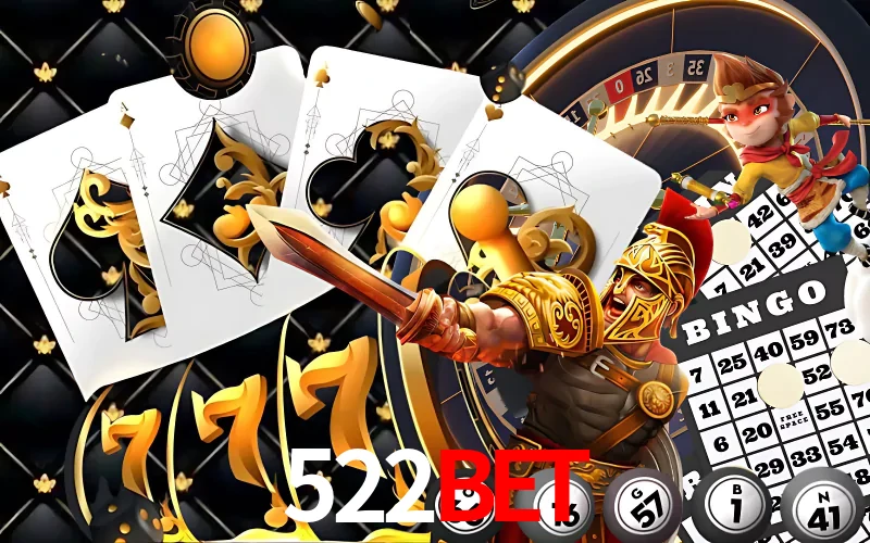 Mesa de Blackjack 522bet